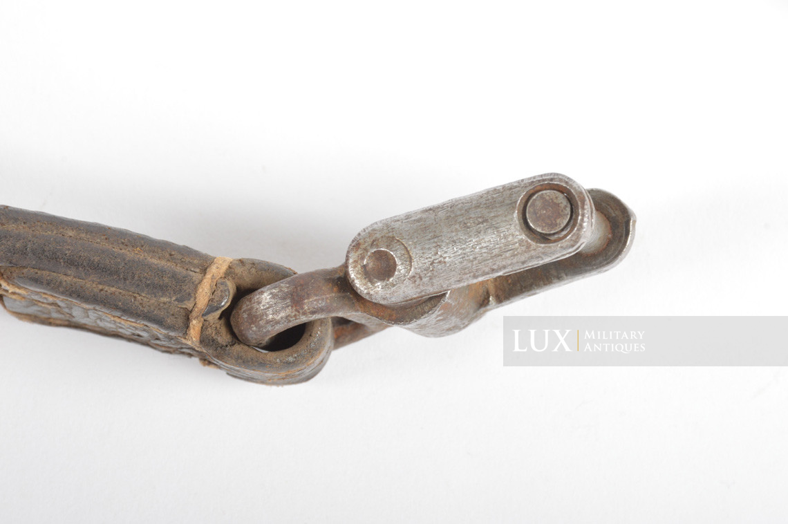 German MG34/42 leather sling - Lux Military Antiques - photo 14