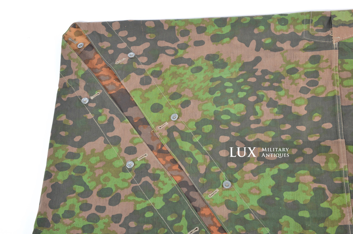 Toile de tente fin de guerre Waffen-SS, camouflage « platane 1 » - photo 8