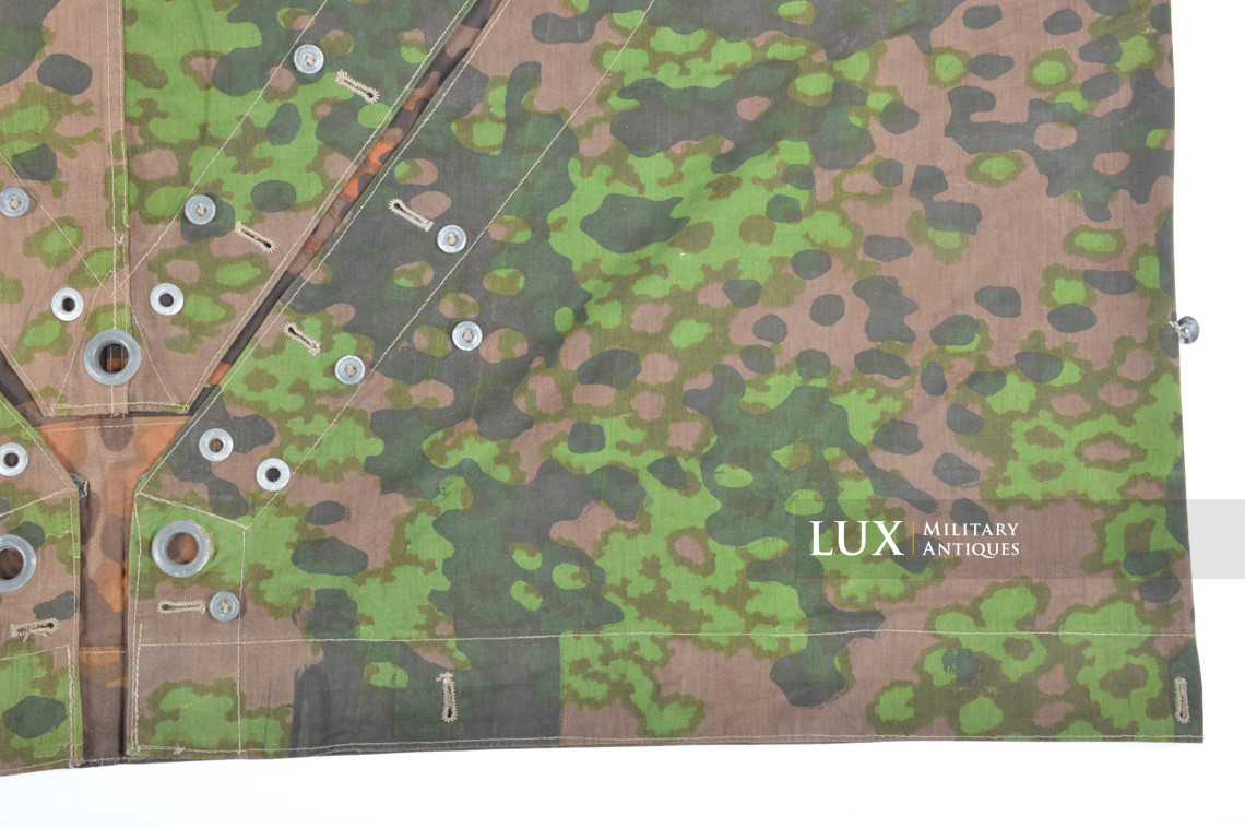 Toile de tente fin de guerre Waffen-SS, camouflage « platane 1 » - photo 11