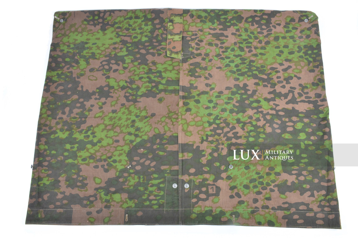 Toile de tente fin de guerre Waffen-SS, camouflage « platane 1 » - photo 13