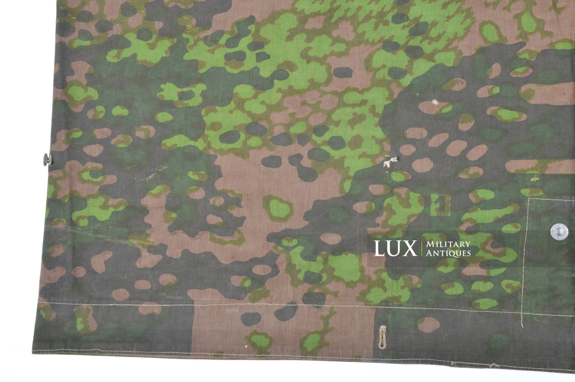 Toile de tente fin de guerre Waffen-SS, camouflage « platane 1 » - photo 14