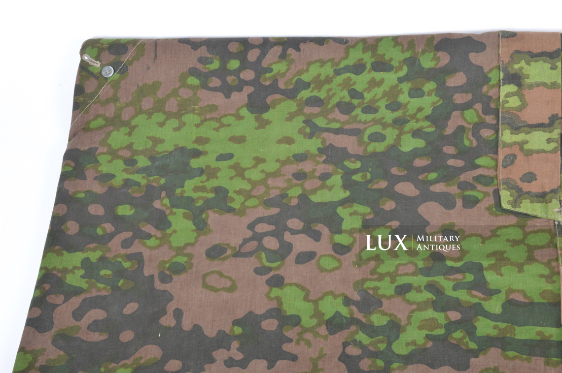 Toile de tente fin de guerre Waffen-SS, camouflage « platane 1 » - photo 15