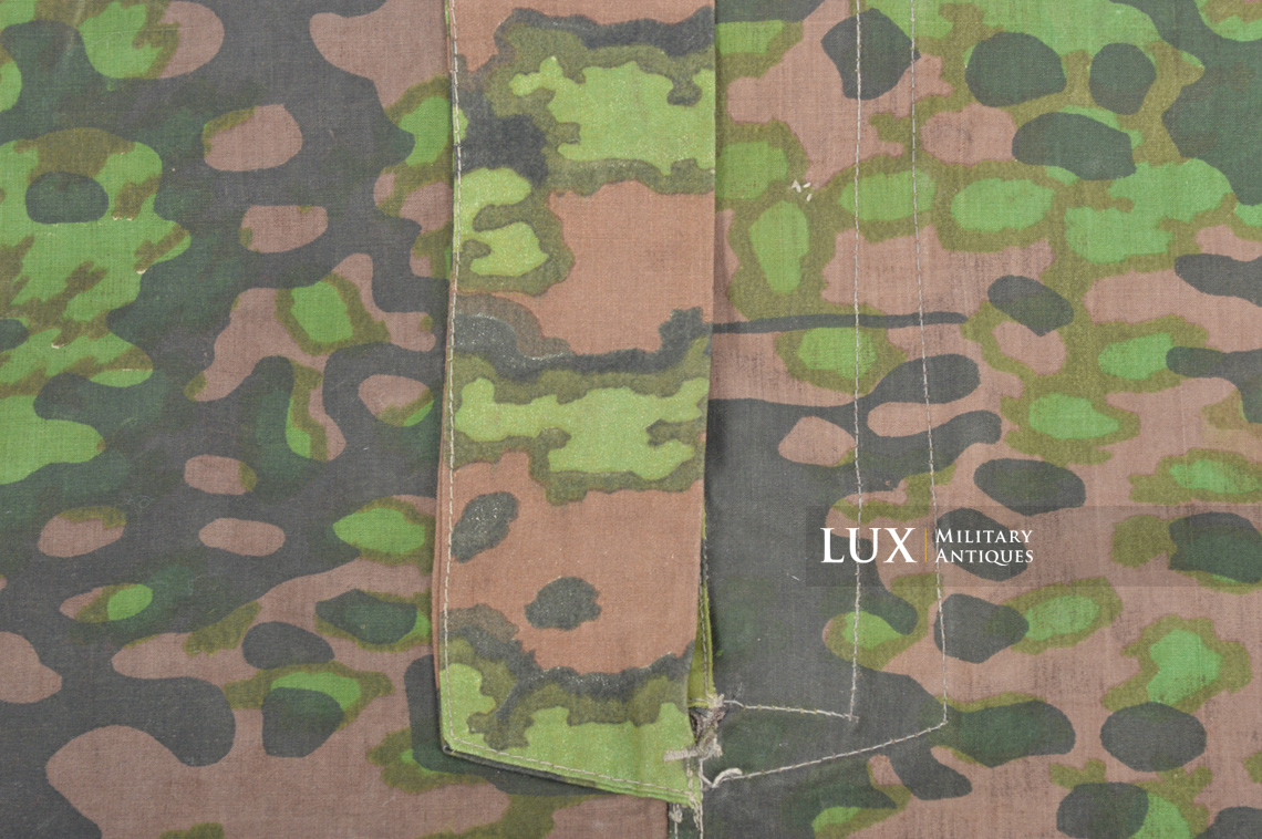 Toile de tente fin de guerre Waffen-SS, camouflage « platane 1 » - photo 16