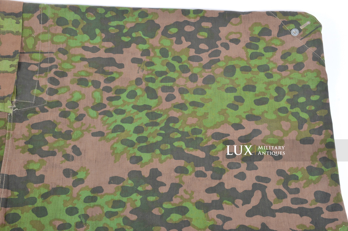 Toile de tente fin de guerre Waffen-SS, camouflage « platane 1 » - photo 17