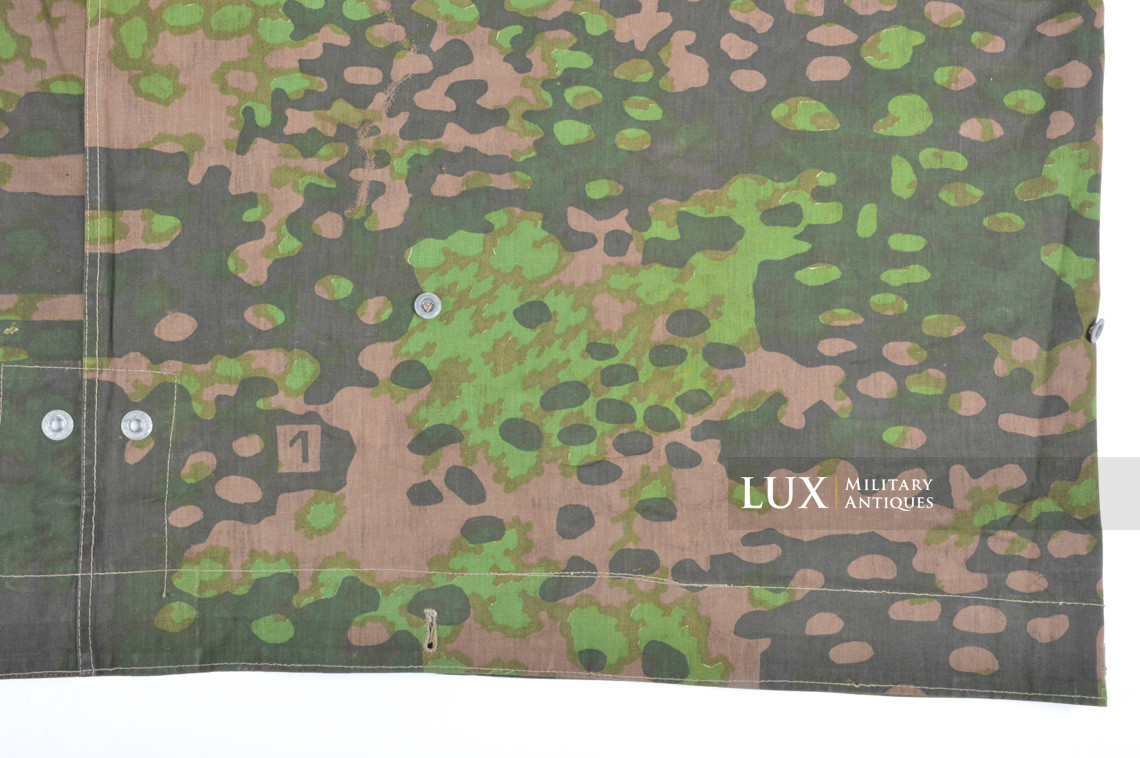 Toile de tente fin de guerre Waffen-SS, camouflage « platane 1 » - photo 18