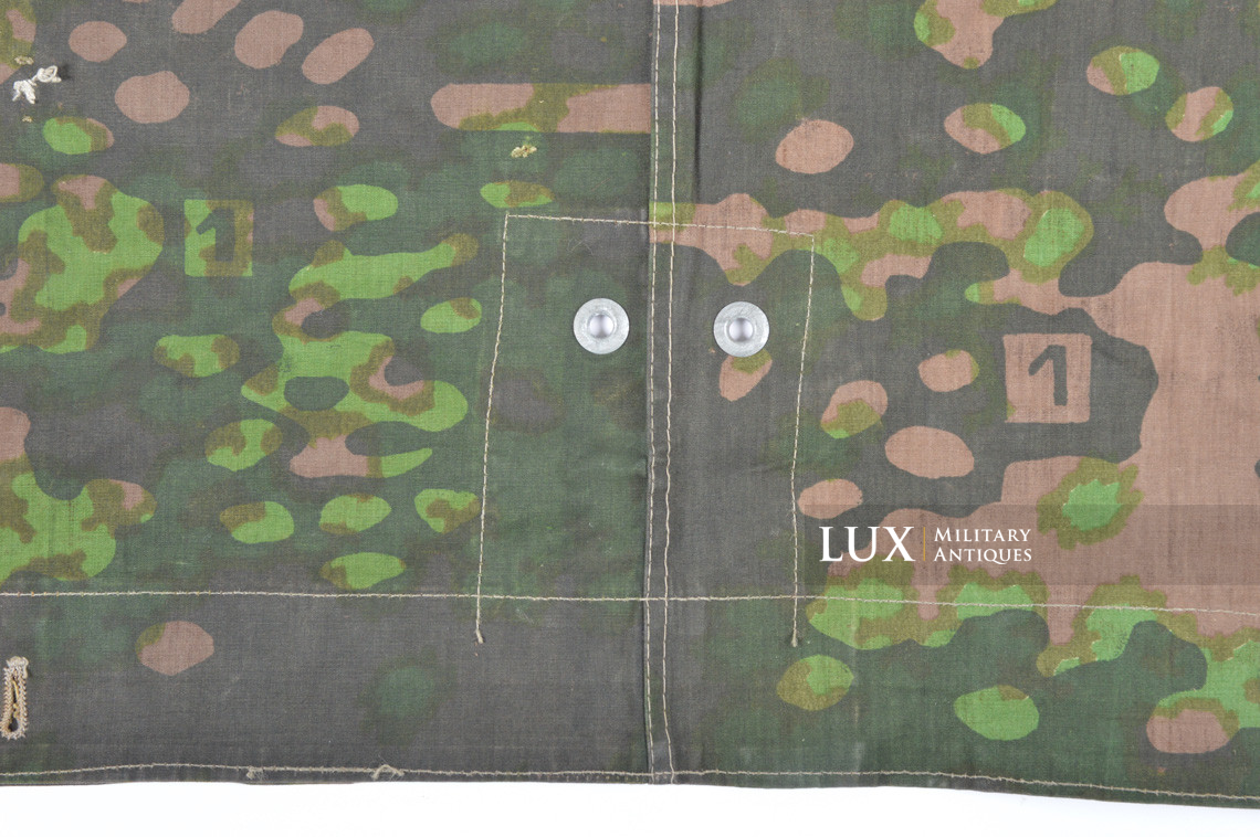Toile de tente fin de guerre Waffen-SS, camouflage « platane 1 » - photo 19