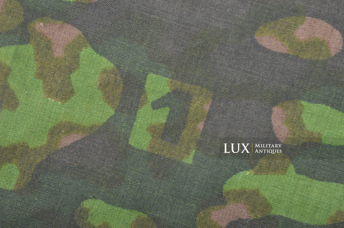 Toile de tente fin de guerre Waffen-SS, camouflage « platane 1 » - photo 20