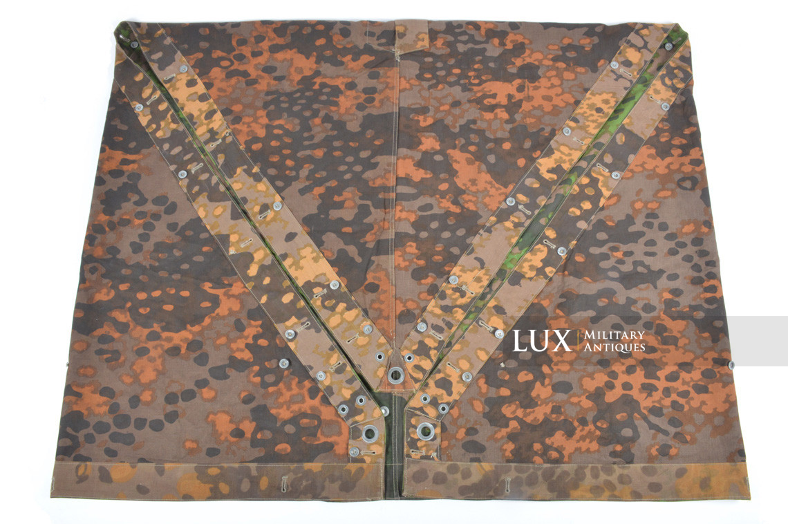 Toile de tente fin de guerre Waffen-SS, camouflage « platane 1 » - photo 22