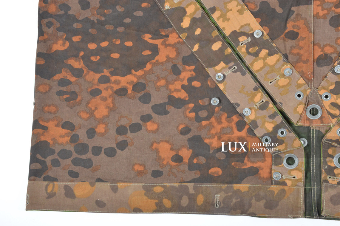Toile de tente fin de guerre Waffen-SS, camouflage « platane 1 » - photo 23