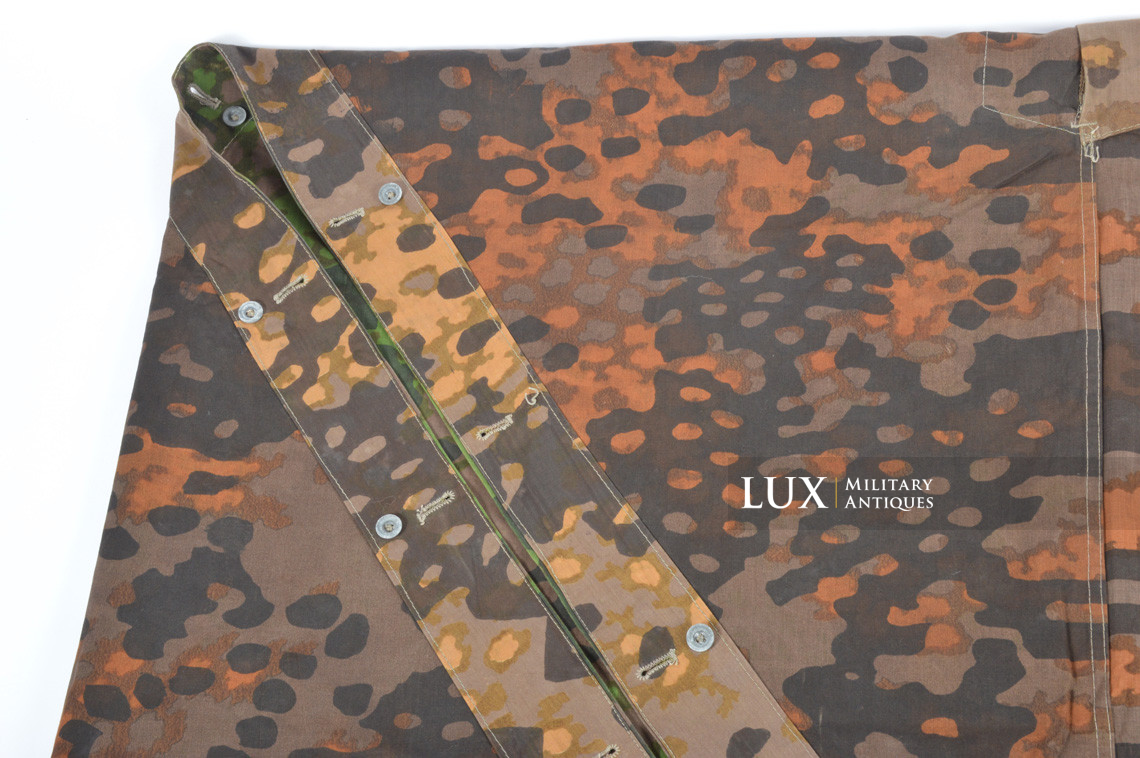 Toile de tente fin de guerre Waffen-SS, camouflage « platane 1 » - photo 24