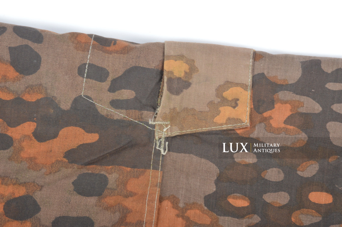 Toile de tente fin de guerre Waffen-SS, camouflage « platane 1 » - photo 25