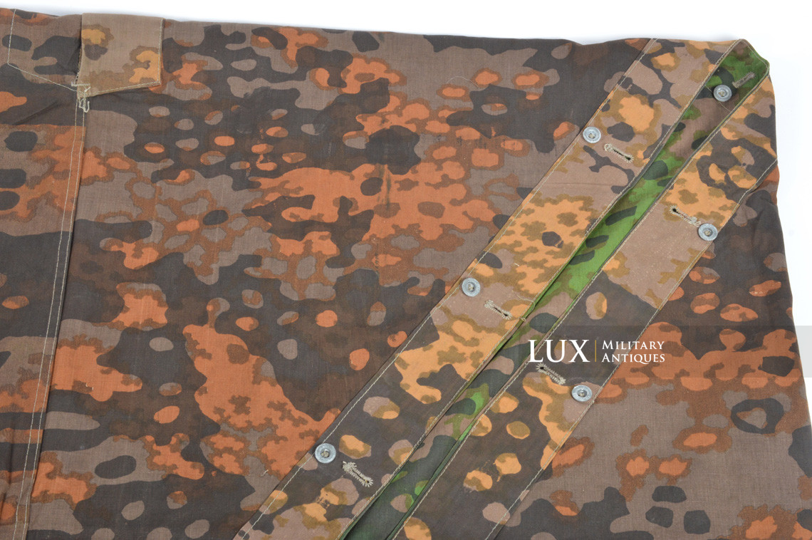 Toile de tente fin de guerre Waffen-SS, camouflage « platane 1 » - photo 26