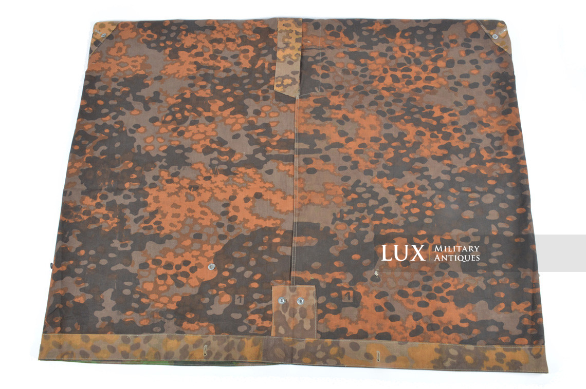 Toile de tente fin de guerre Waffen-SS, camouflage « platane 1 » - photo 29