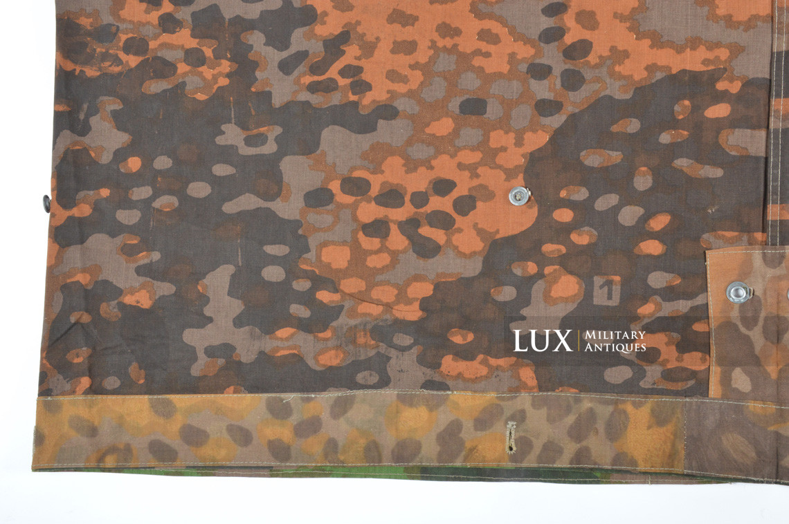 Toile de tente fin de guerre Waffen-SS, camouflage « platane 1 » - photo 30