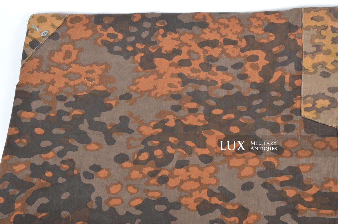 Toile de tente fin de guerre Waffen-SS, camouflage « platane 1 » - photo 31