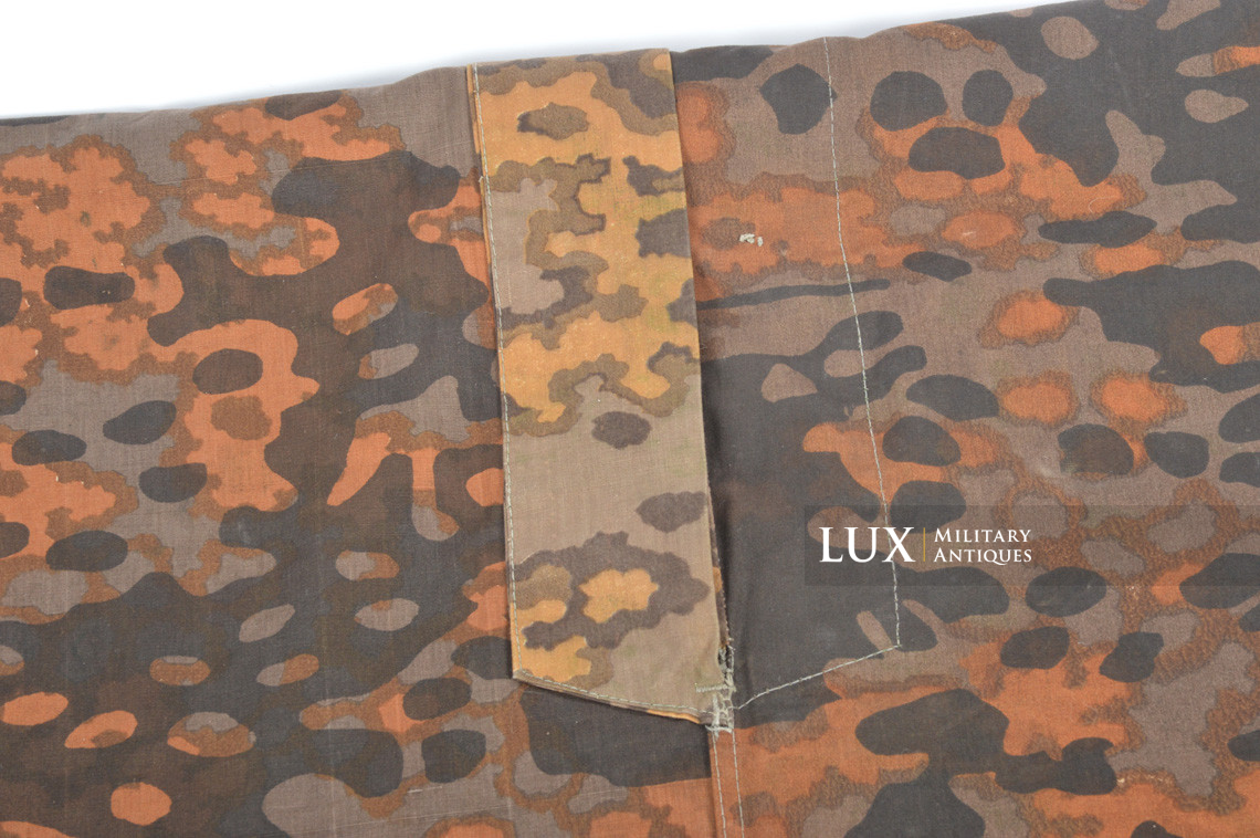 Toile de tente fin de guerre Waffen-SS, camouflage « platane 1 » - photo 32