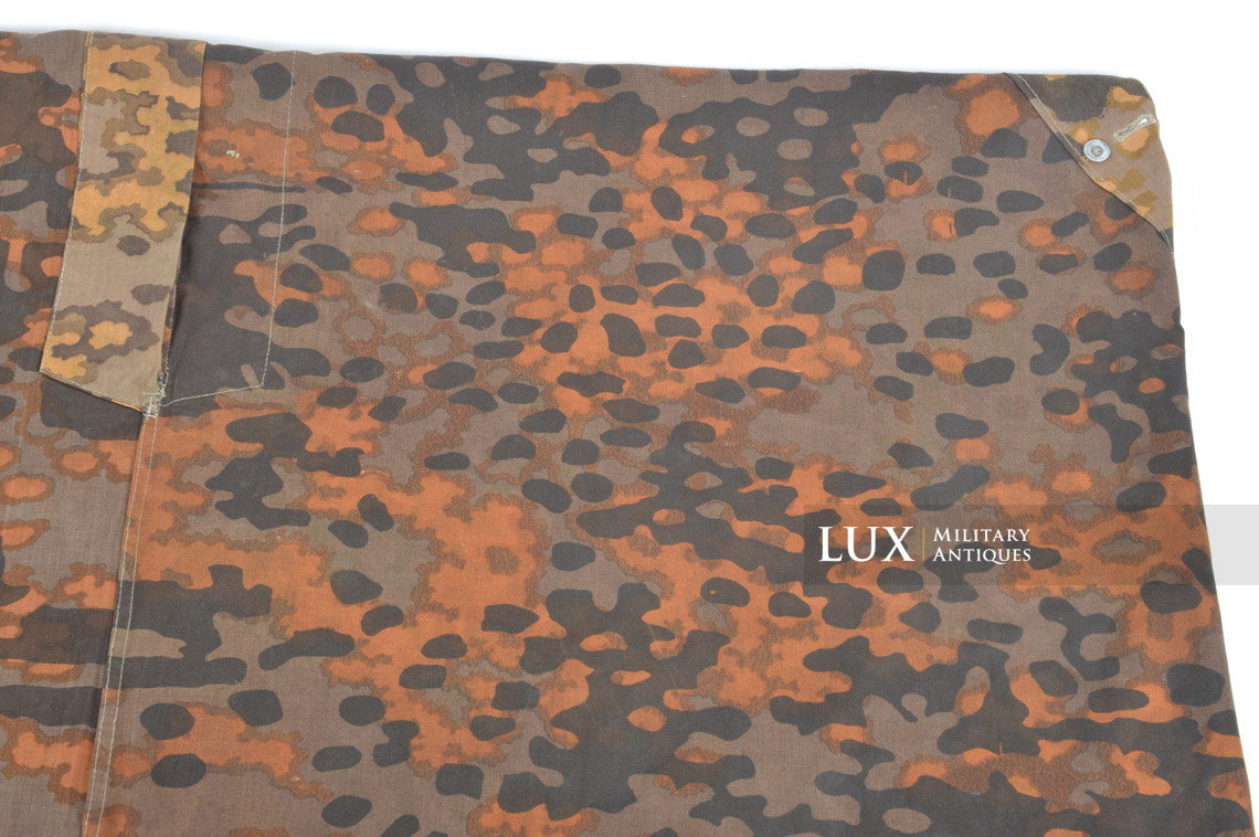 Toile de tente fin de guerre Waffen-SS, camouflage « platane 1 » - photo 33