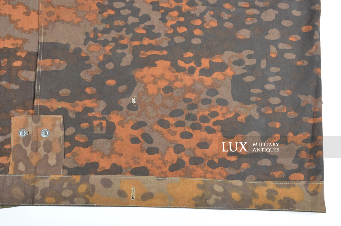 Toile de tente fin de guerre Waffen-SS, camouflage « platane 1 » - photo 34
