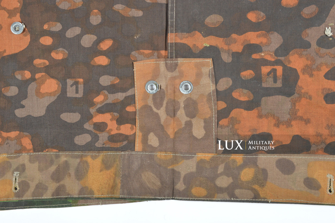 Toile de tente fin de guerre Waffen-SS, camouflage « platane 1 » - photo 35