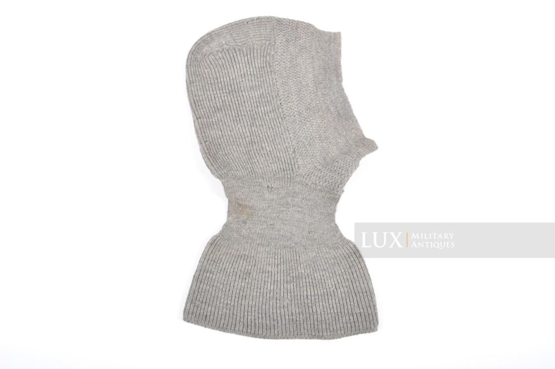 Cagoule hivernale allemande en laine réglementaire - photo 11
