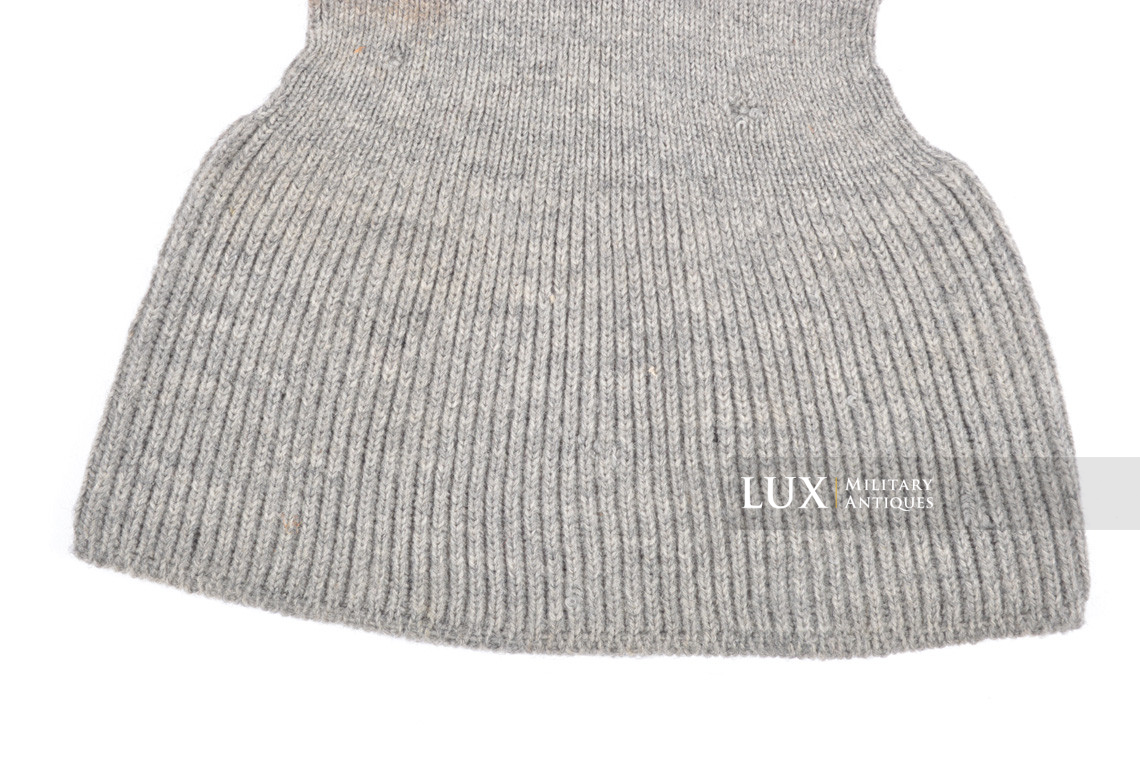 Cagoule hivernale allemande en laine réglementaire - photo 14
