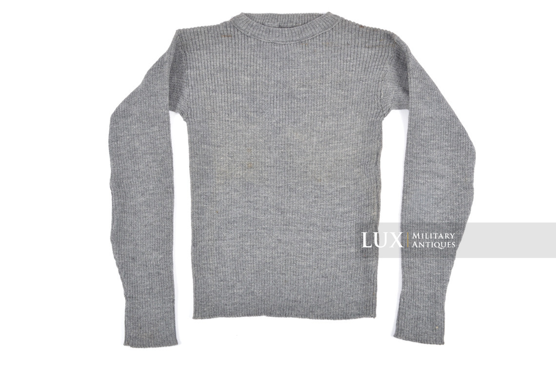 Late-war German standard issue sweater - Lux Military Antiques - photo 4