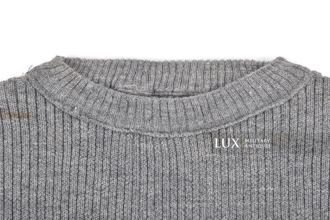 Late-war German standard issue sweater - Lux Military Antiques - photo 7