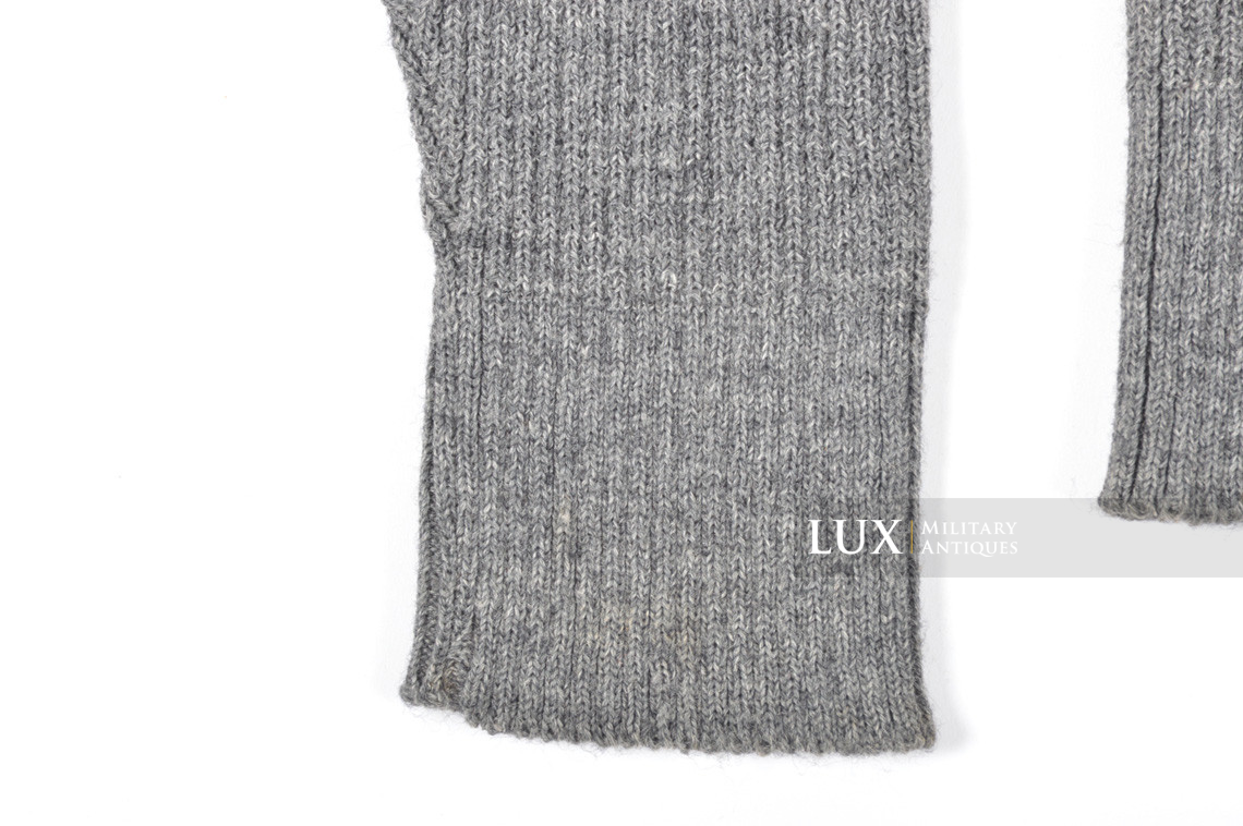 Late-war German standard issue sweater - Lux Military Antiques - photo 8