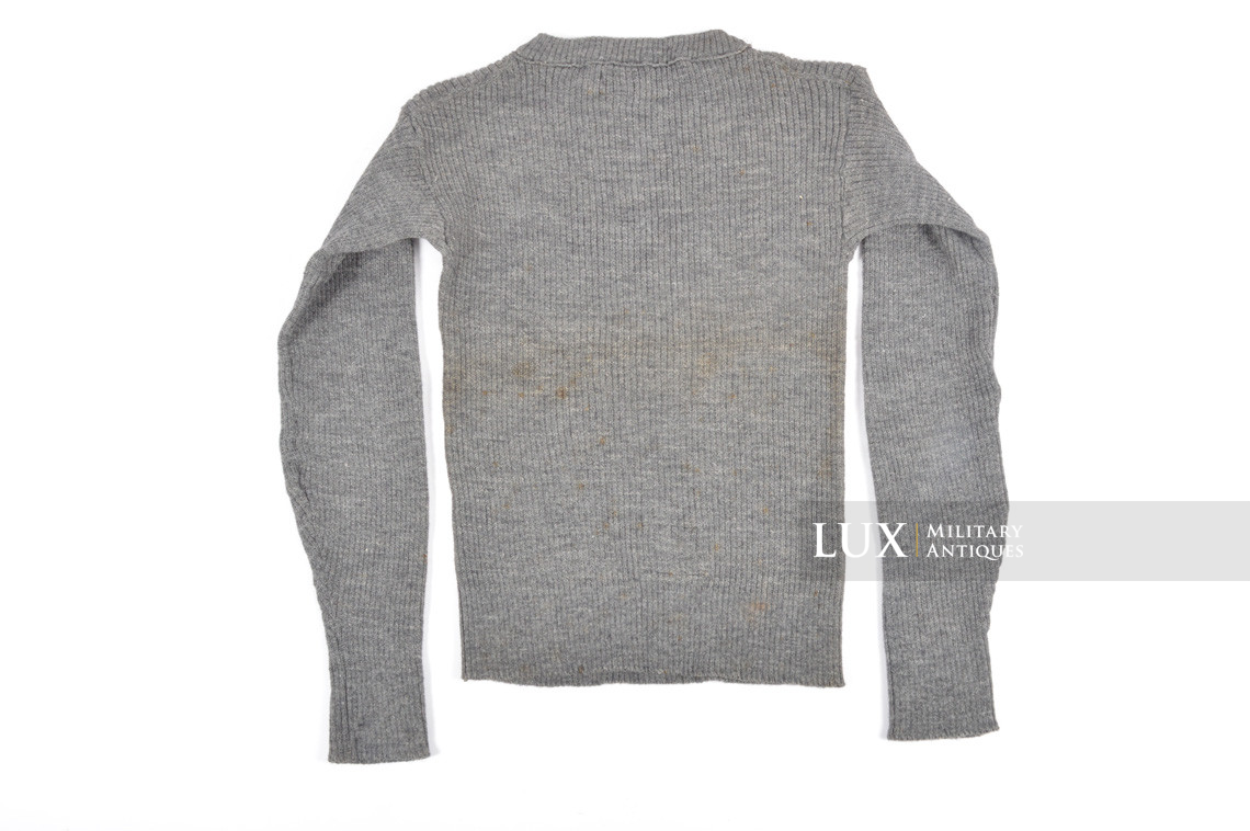 Late-war German standard issue sweater - Lux Military Antiques - photo 13