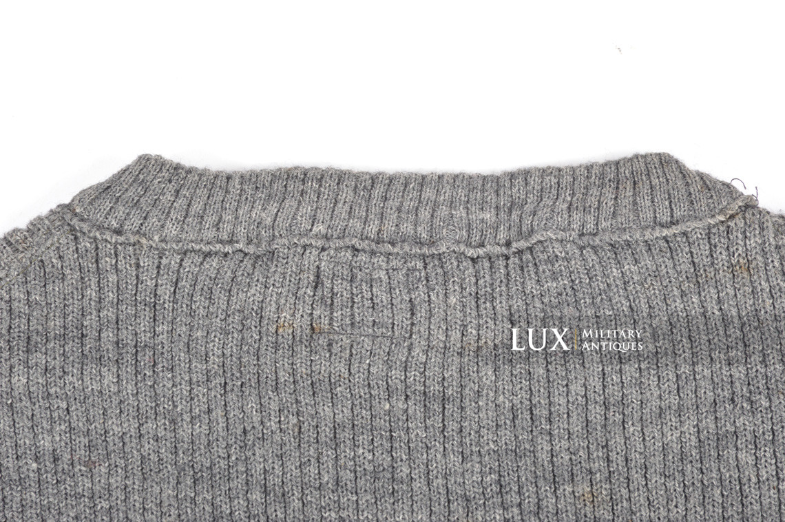 Late-war German standard issue sweater - photo 14