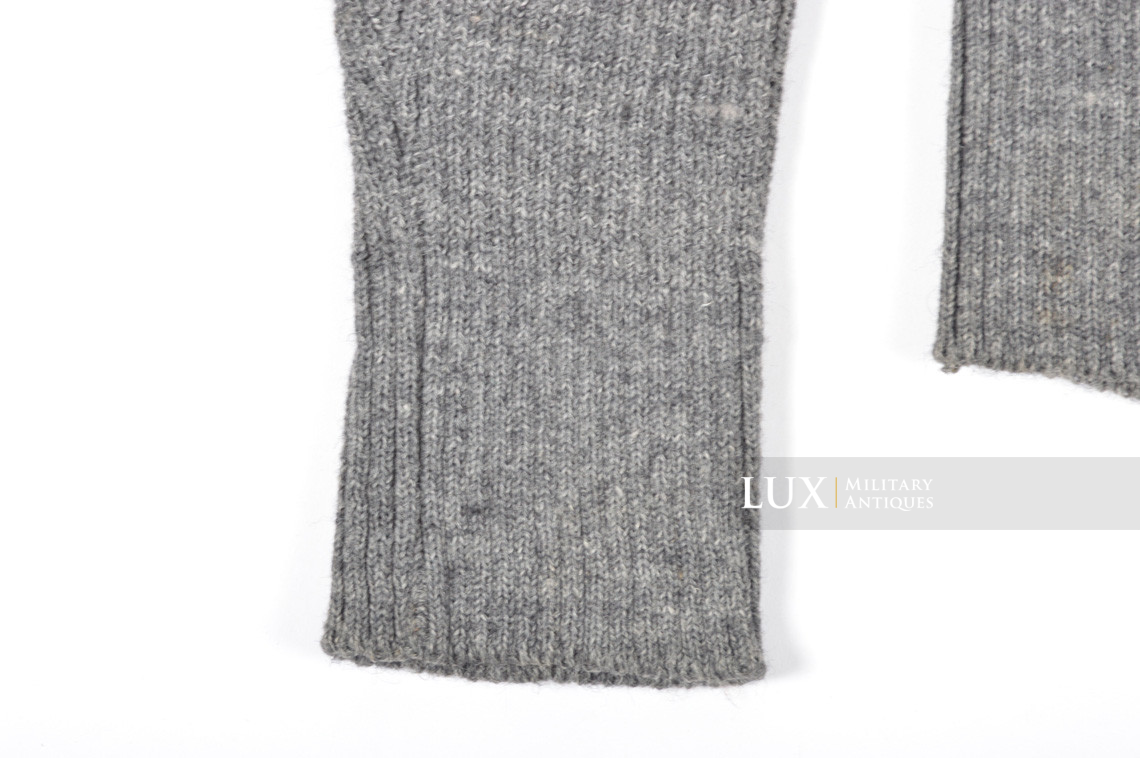 Late-war German standard issue sweater - photo 15