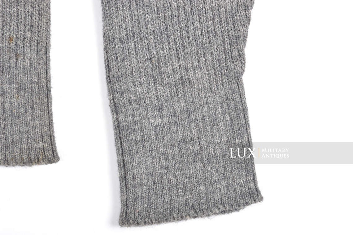 Late-war German standard issue sweater - Lux Military Antiques - photo 16
