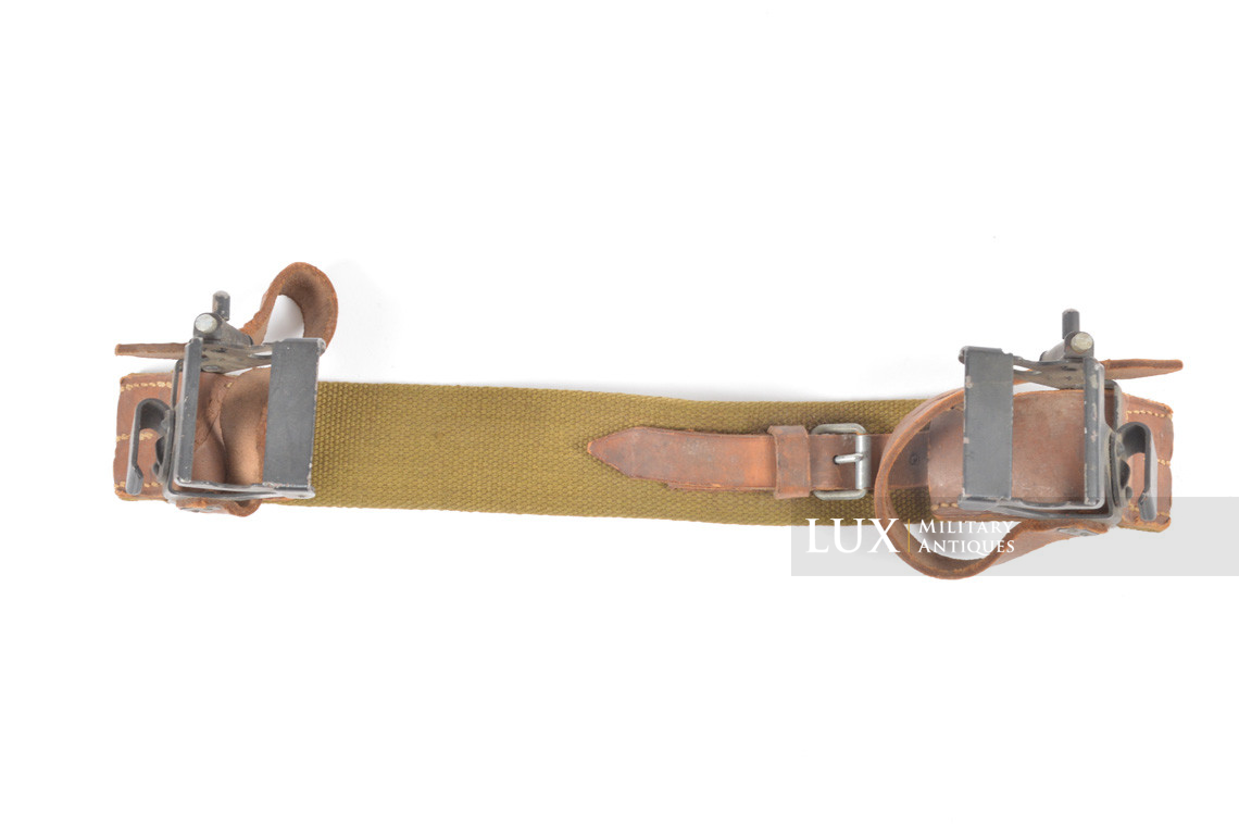 Unissued German « Fedlfu. » radio support strap - photo 4