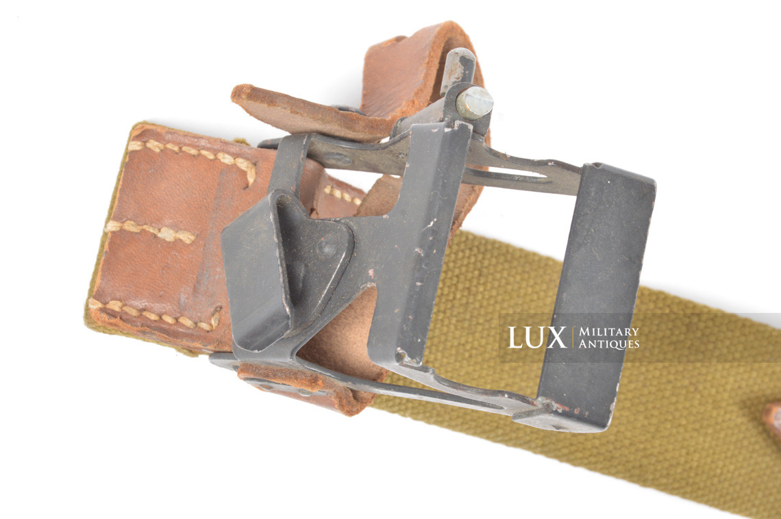 Unissued German « Fedlfu. » radio support strap - photo 7