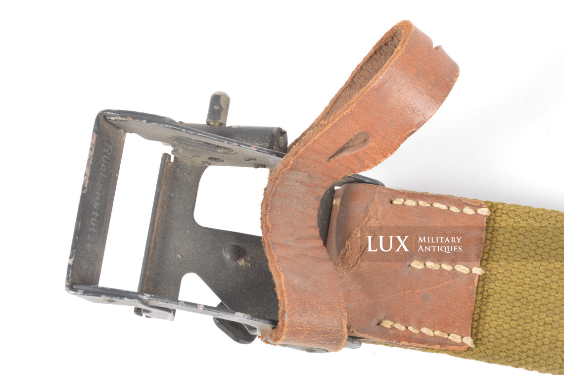 Unissued German « Fedlfu. » radio support strap - photo 8
