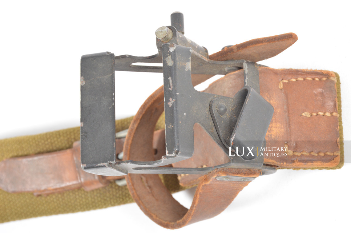 Unissued German « Fedlfu. » radio support strap - photo 10