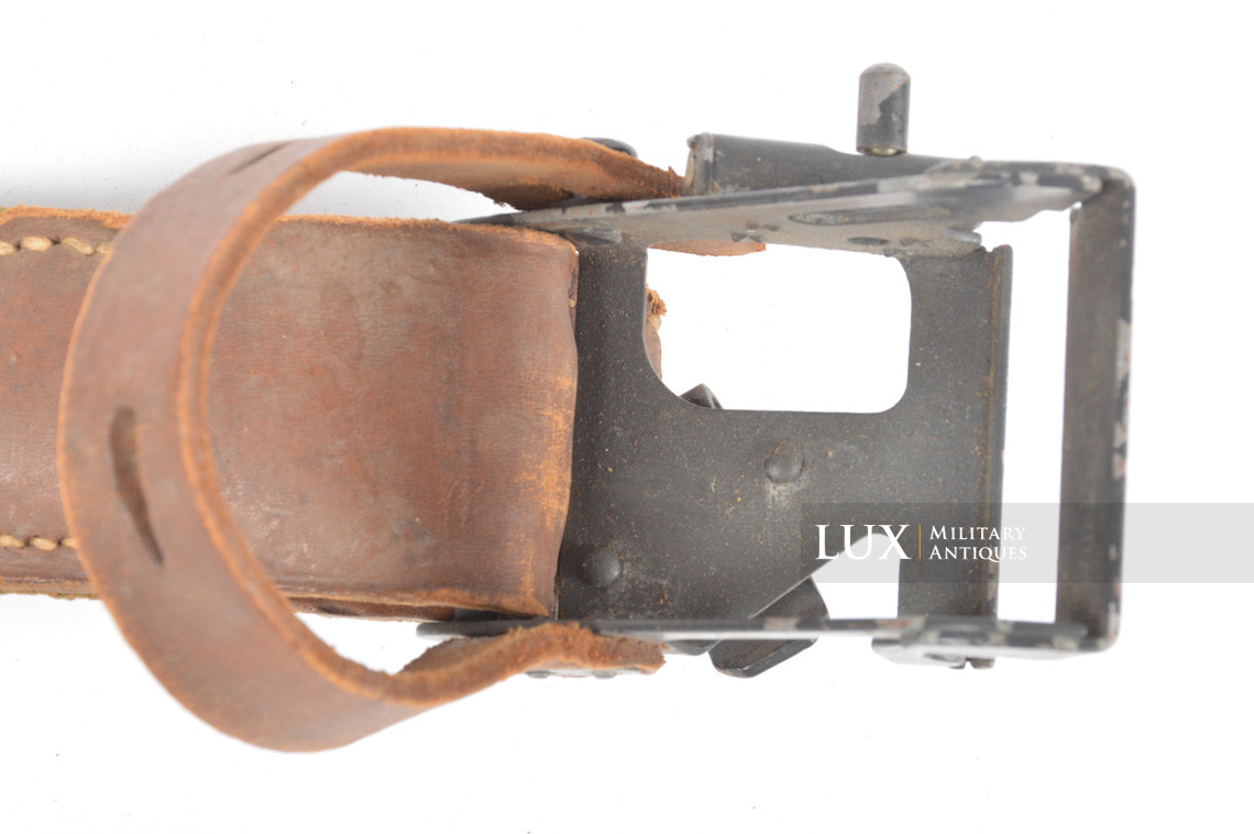 Unissued German « Fedlfu. » radio support strap - photo 10