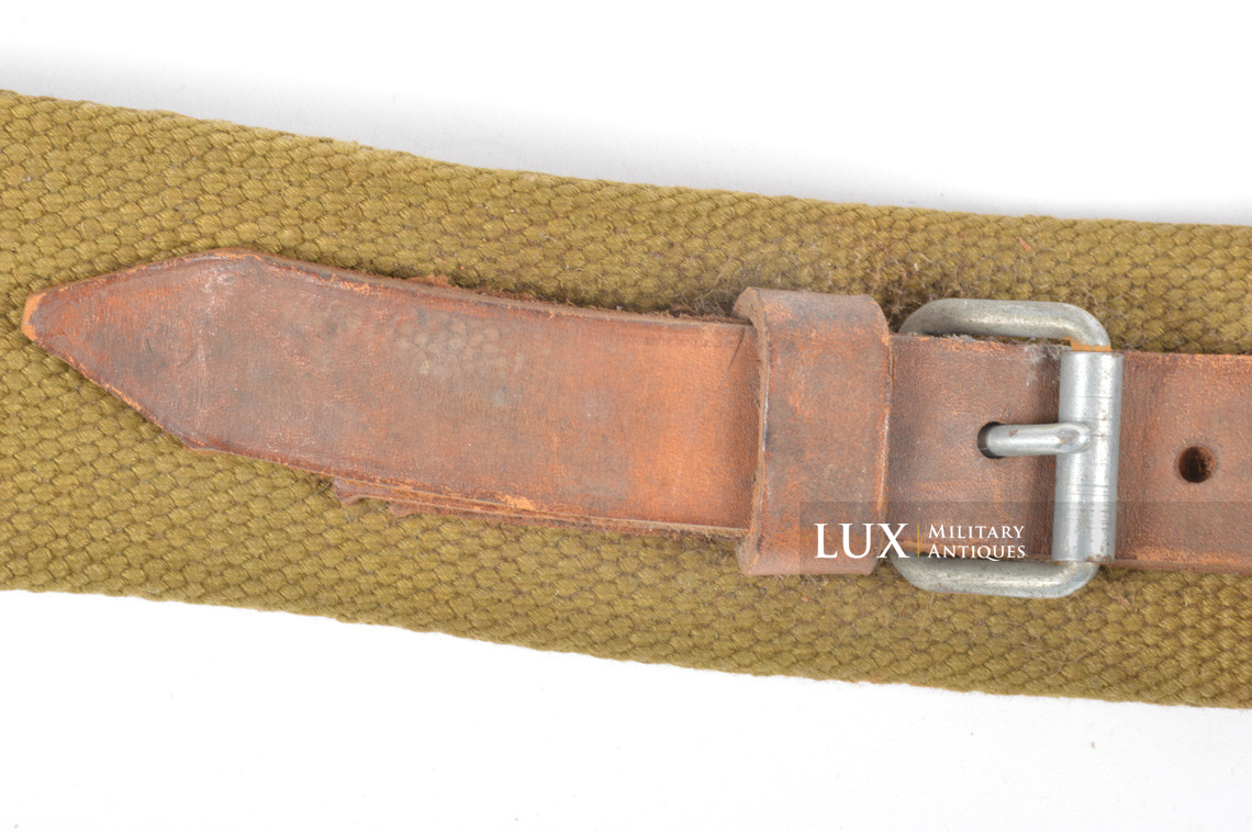 Unissued German « Fedlfu. » radio support strap - photo 12