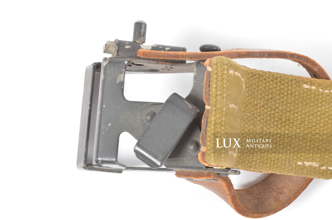 Unissued German « Fedlfu. » radio support strap - photo 13