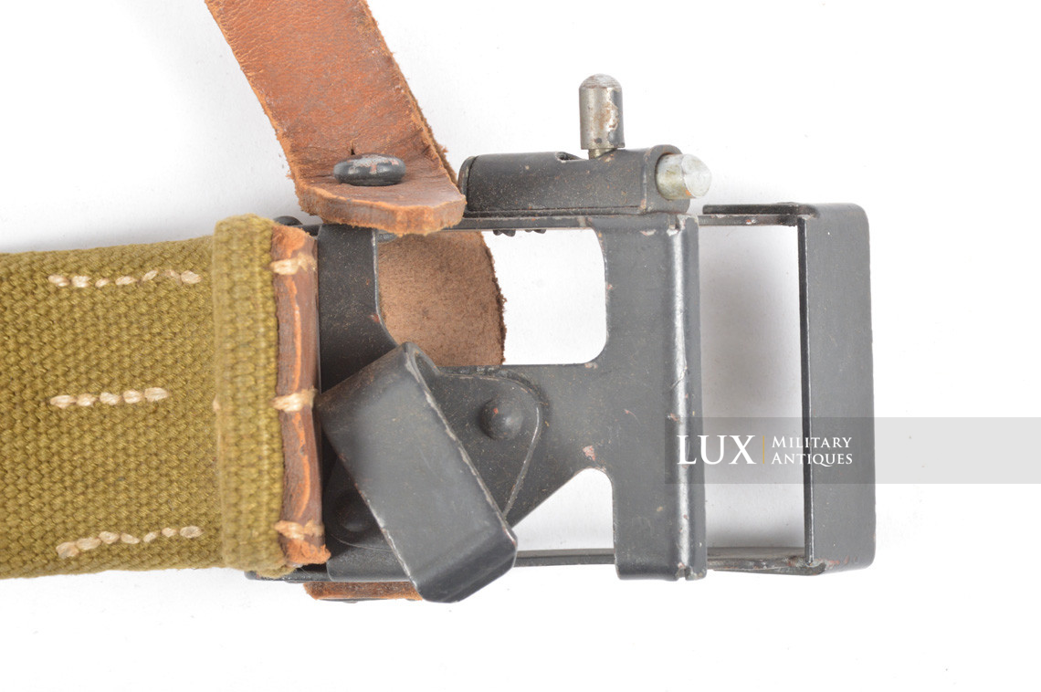 Unissued German « Fedlfu. » radio support strap - photo 14