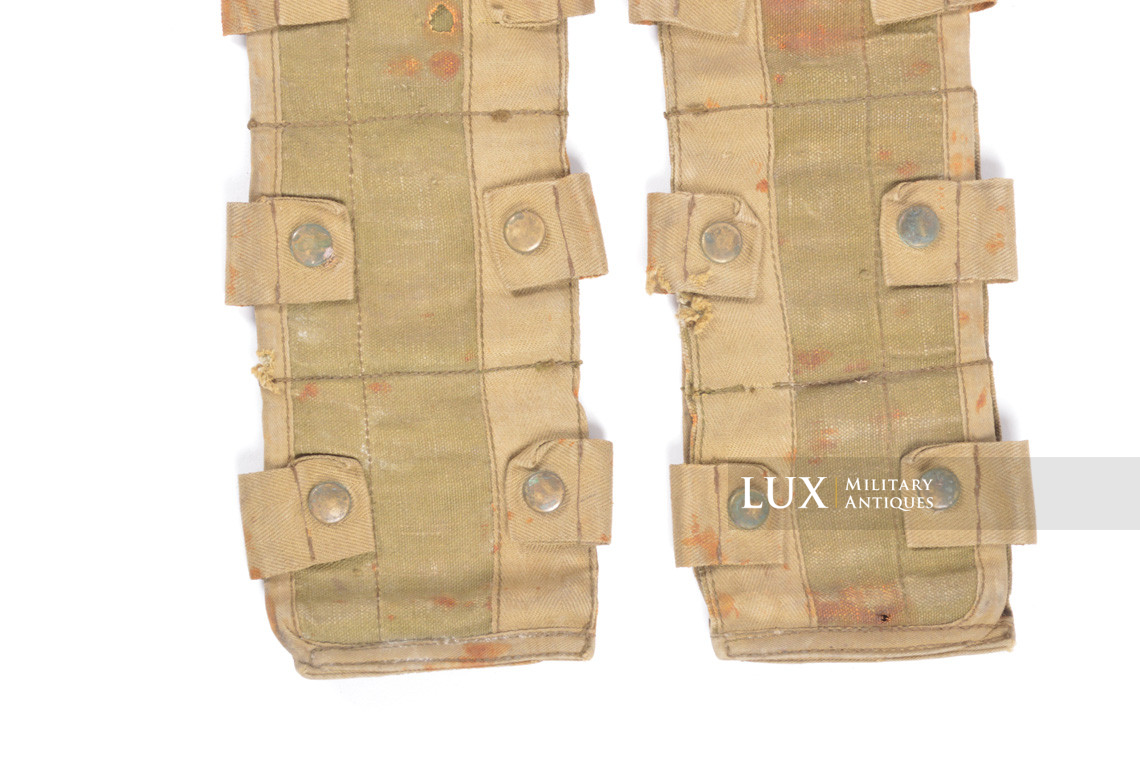 Bandoulière 98k de parachutiste allemand en toile verte précoce, « 1er type » - photo 8