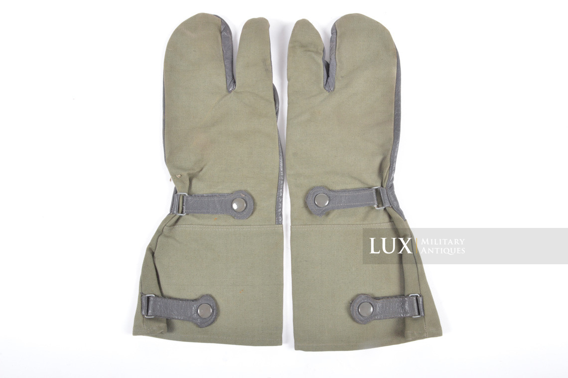 Paire de gants motocycliste allemand, état neuf, « 1941 » - photo 4