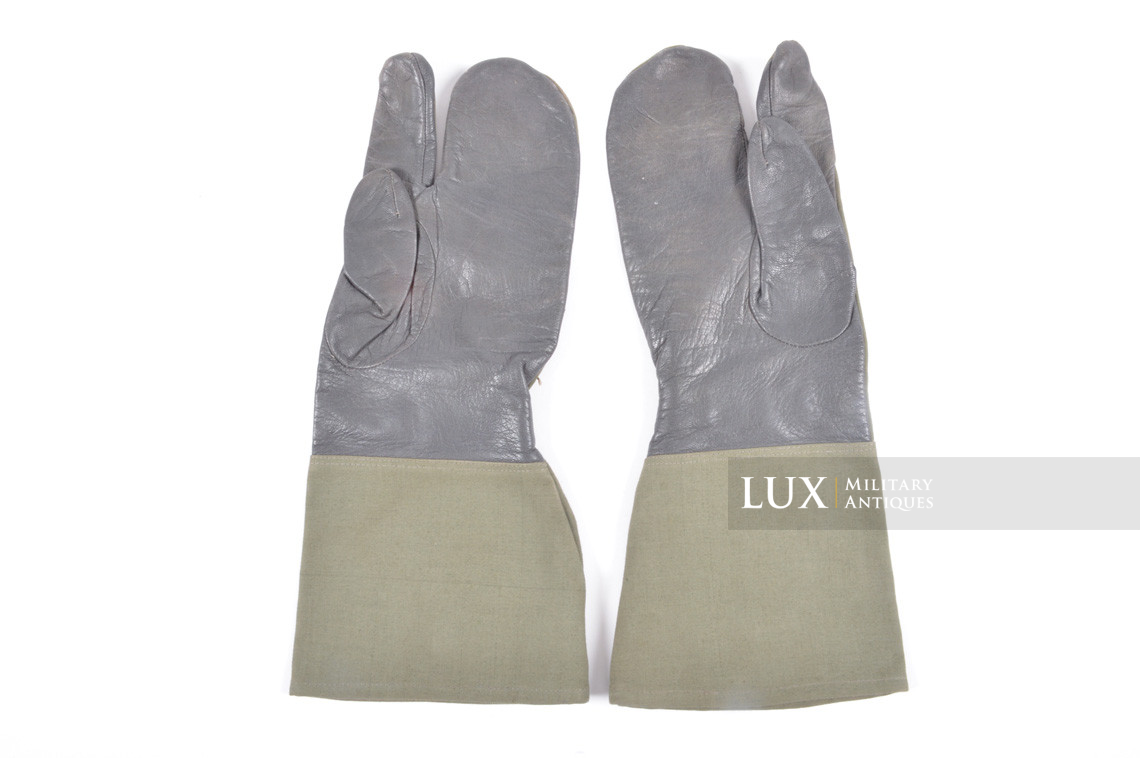 Paire de gants motocycliste allemand, état neuf, « 1941 » - photo 9