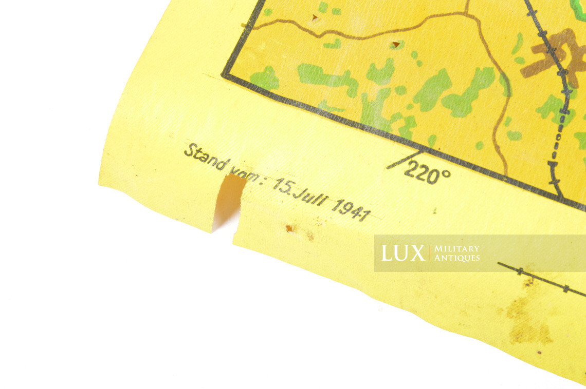 Luftwaffe night bombing map « LONDON », « Blitz / Battle of Britain » - photo 16