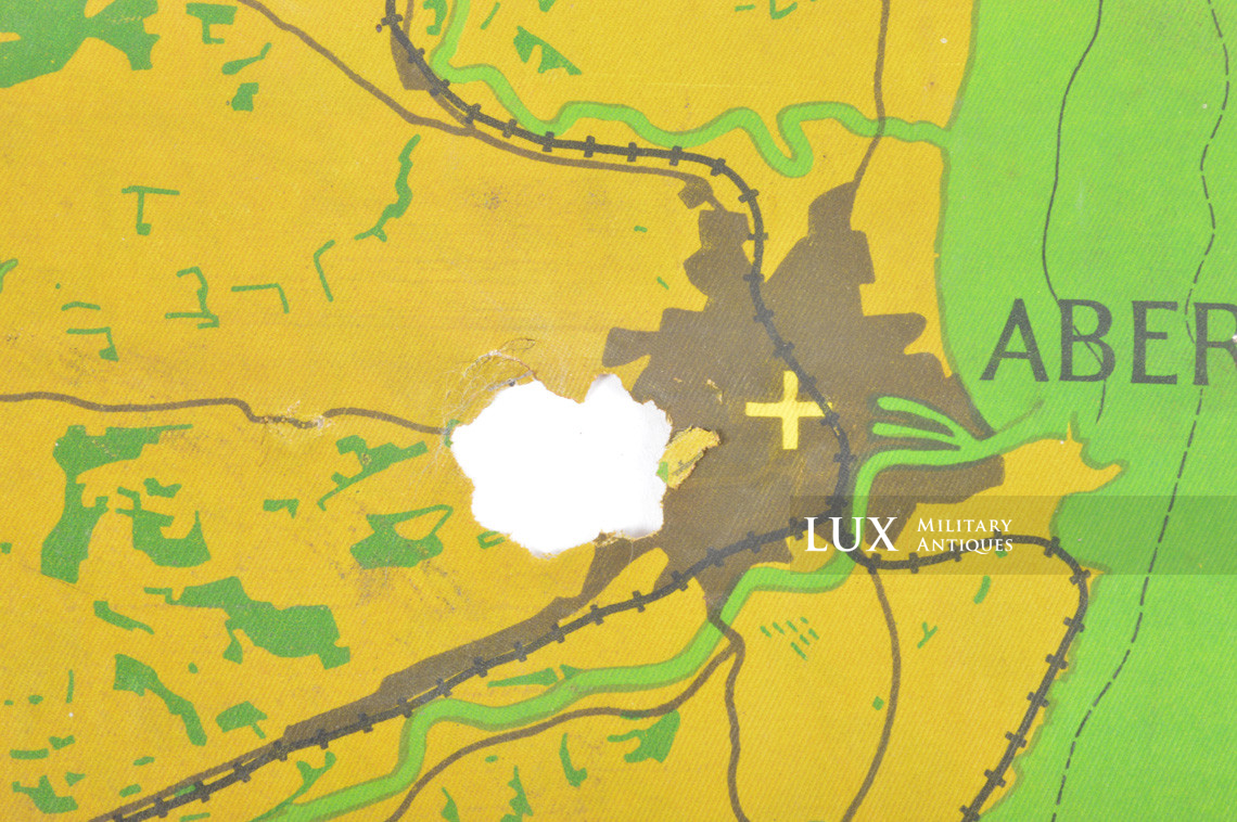 Luftwaffe night bombing map « ABERDEEN / MURRAY FIRTH », « Blitz / Battle of Britain » - photo 9