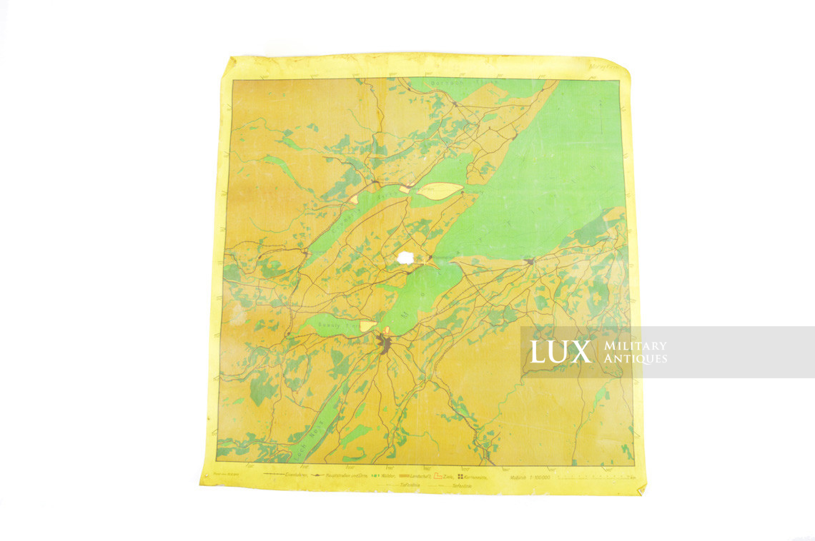 Luftwaffe night bombing map « ABERDEEN / MURRAY FIRTH », « Blitz / Battle of Britain » - photo 13