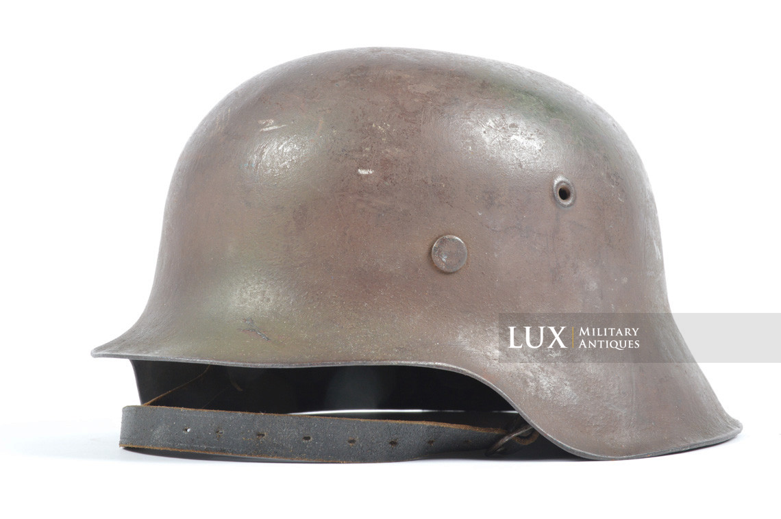 Casque M42 Heer / Waffen-SS camouflé deux tons - photo 8