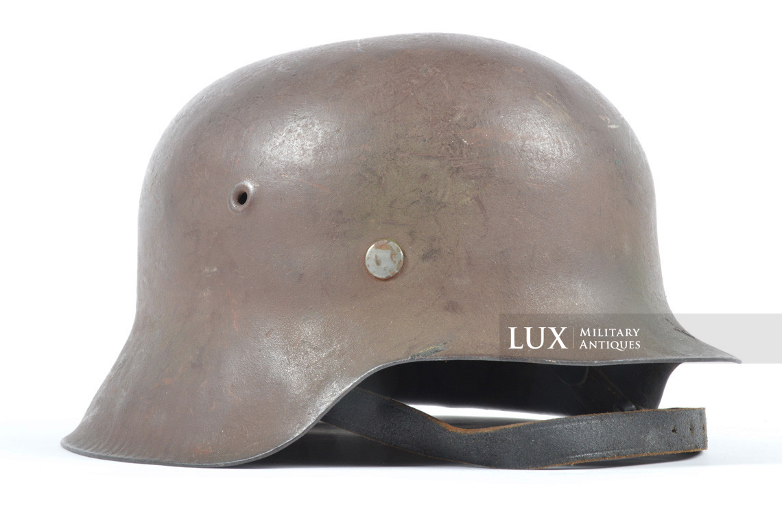 Casque M42 Heer / Waffen-SS camouflé deux tons - photo 10