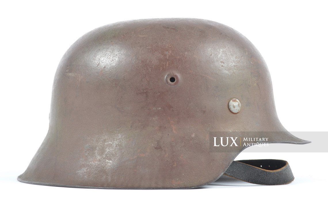 Casque M42 Heer / Waffen-SS camouflé deux tons - photo 11