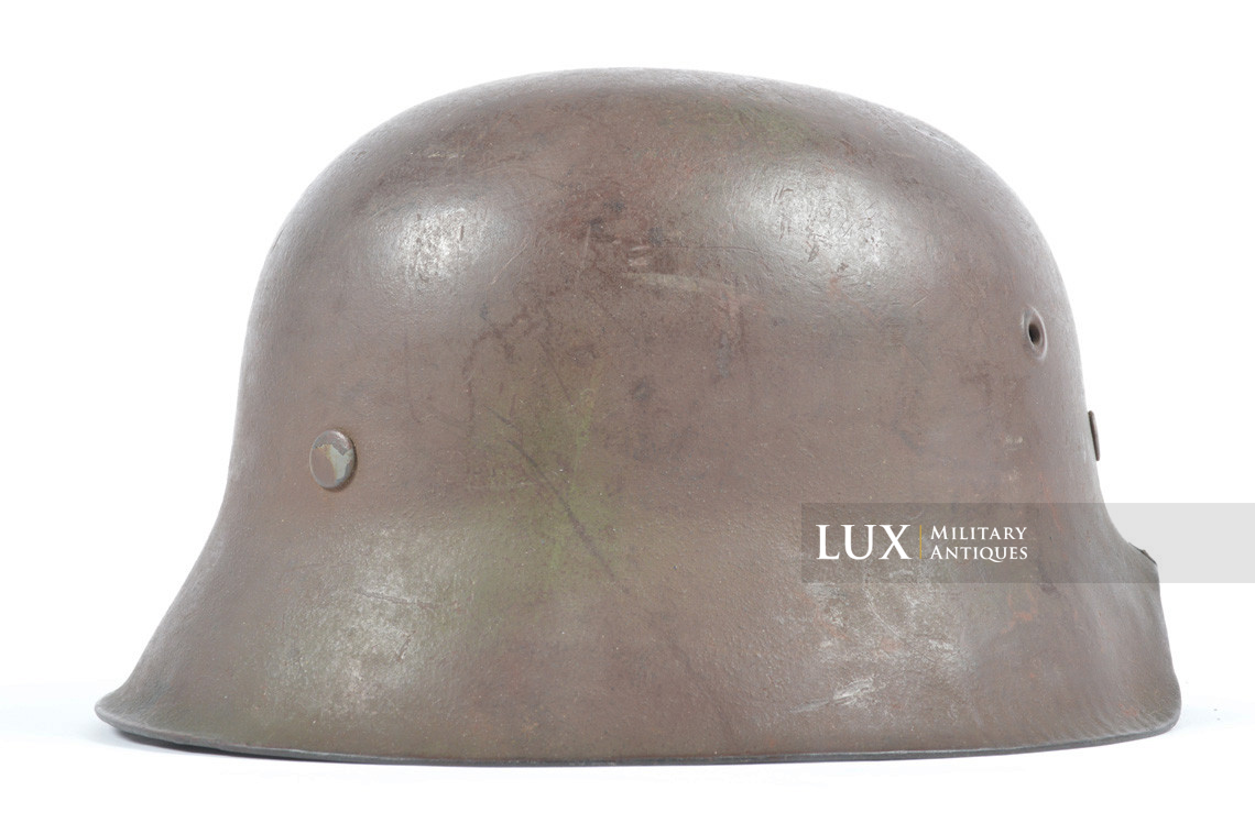 Casque M42 Heer / Waffen-SS camouflé deux tons - photo 12